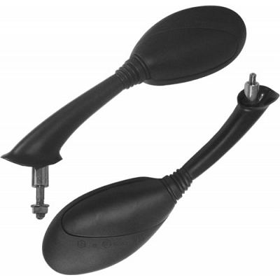 Black Mirrors Piaggio Vespa 581554 581555 CM027004 CM027005