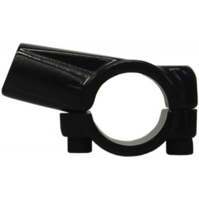 Black 10mm Yamaha Thread Mirror Clamp for 7/8" Handlebars