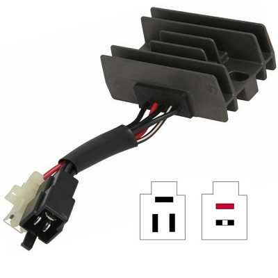 TourMax Regulator Rectifier 32800-29B00 32800-05320 32800-05300