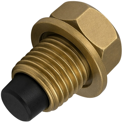 12mm x 1.25mm Magnetic Oil Drain Sump Plug