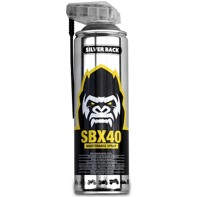 Silverback SBX40 Penetrating Maintenance 3-1 Oil 500ml