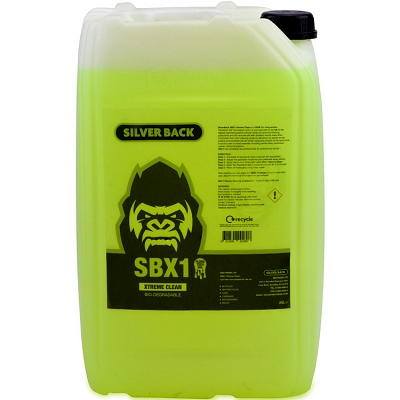 Silverback SBX1 Xtreme Clean Floro Tech Gel Bike Wash 25 Litres