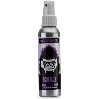 Silverback SBX3 Sanitiser Helmet & Boots Freshener 125ml