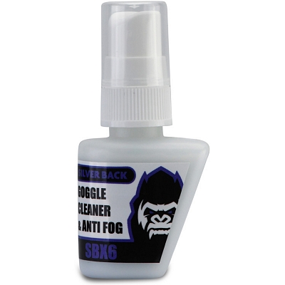 Silverback SBX6 Goggle Cleaner & Anti Mist 20ml