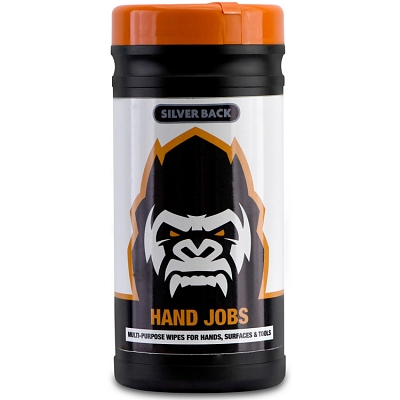 Silverback SBX5 Hand Jobs 80 Workshop Hand Wipes