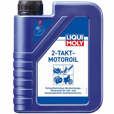 Liqui Moly 2T Semi Synthetic Motor Oil (1 Litre)