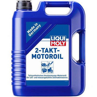 Liqui Moly 2T Semi Synthetic Motor Oil (5 Litres)