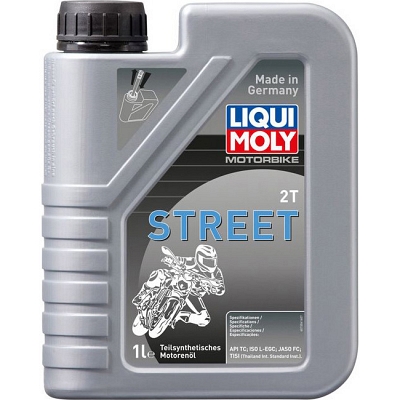Liqui Moly 2T Motorbike Semi Synthetic Oil (1 Litre)