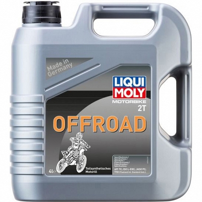 Liqui Moly 2T Off Road Semi Synthetic Oil (4 Litres)