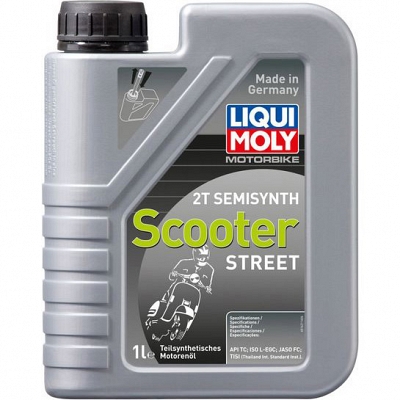 Liqui Moly 2T Scooter Semi Synthetic Oil (1 Litre)