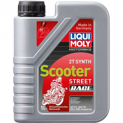 Liqui Moly 2T Scooter Race Fully Synthetic Oil (1 Litre)