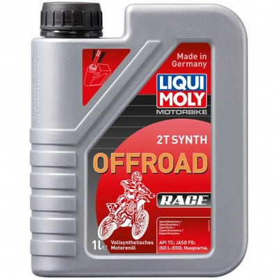 Liqui Moly 2T Off Road Race Fully Synthetic Oil (1 Litre)