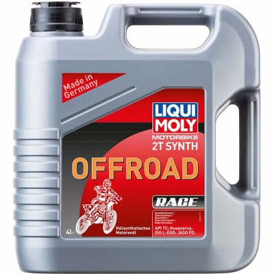 Liqui Moly 2T Off Road Race Fully Synthetic Oil (4 Litres)
