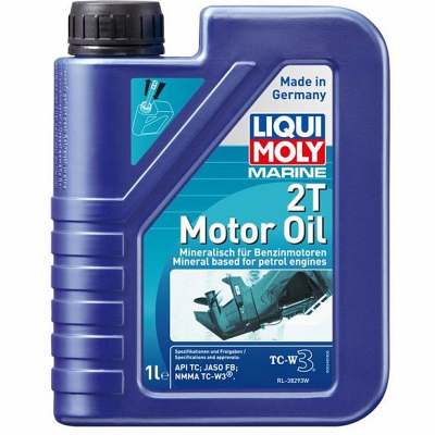 Liqui Moly 2T Marine Mineral Oil (1 Litre)