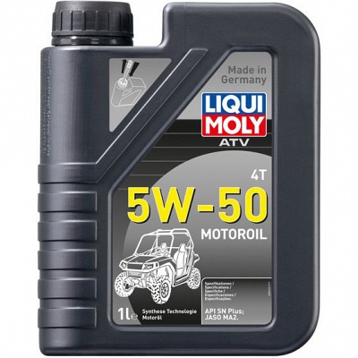 Liqui Moly 4T ATV 5w50 Synthetic Technology Oil (1 Litre)