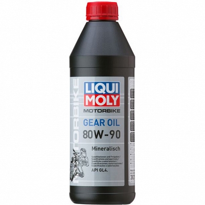 Liqui Moly Gear Oil 80w90 Mineral (1 Litre)