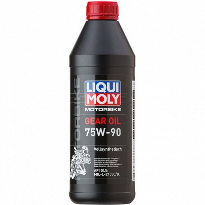 Liqui Moly Gear Oil 75w90 Fully Synthetic (1 Litre)
