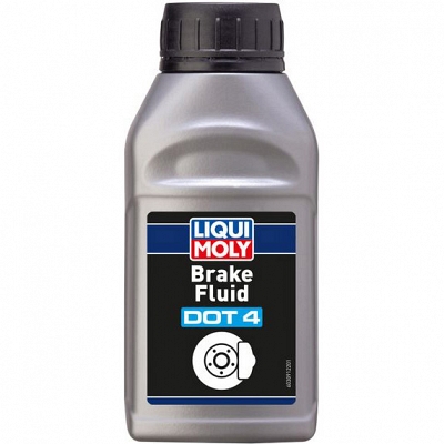 Liqui Moly Brake Fluid DOT 4 (250ml)
