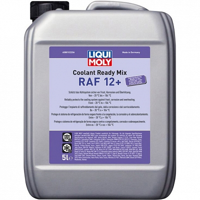 Liqui Moly Coolant High Performance  RAF 12+ (5 Litres)