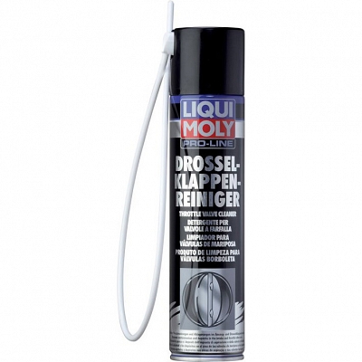 Liqui Moly Pro-Line Throttle Valve & Fuel Injection Cleaner 400ml