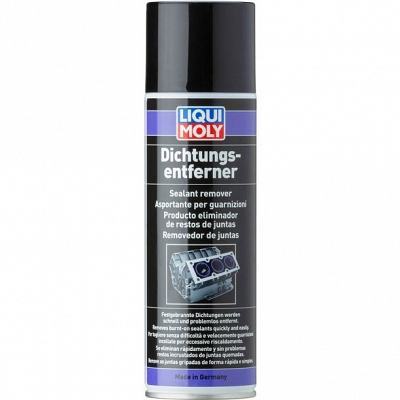 Liqui Moly Sealant Remover for Baked on Gaskets & Other Adhesives on Engine Block (300ml)