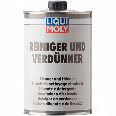 Liqui Moly Cleaner & Thinner Solvent Based Cleaner for Cleaning & Degreasing (1 Litre)