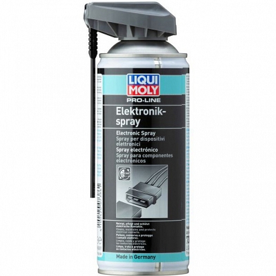 Liqui Moly Pro-Line Electronic Spray Cleans & Maintains Electrical Contacts (400ml)