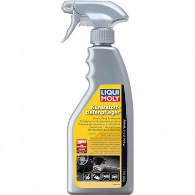 Liqui Moly Plastic Treatment Maintains & Protects Plastic & Rubber Parts (500ml)