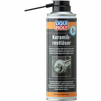 Liqui Moly Ceramic Rust Solvent with Freeze Shock Effect Separates Rusted Parts (300ml)