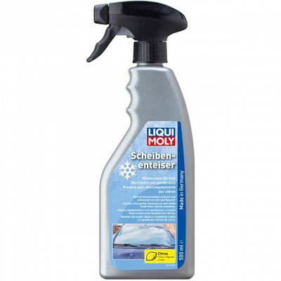 Liqui Moly Windscreen De-Icer (500ml)