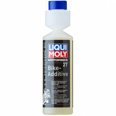 Liqui Moly 2T Engine Performance Booster Remove Deposits from Fuel System & Intake/Exhaust Ports (250ml)