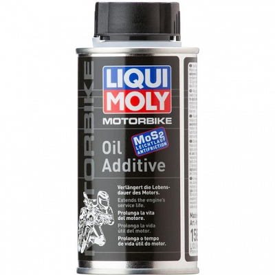 Liqui Moly Engine MoS2 Oil Additive Reduces Friction & Wear on Vital Engine Components (125ml)