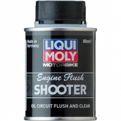 Liqui Moly Motorbike Engine Flush Shooter (80ml)