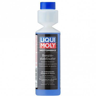 Liqui Moly Fuel Stabilizer Prevents Corrosion in Fuel System (250ml)
