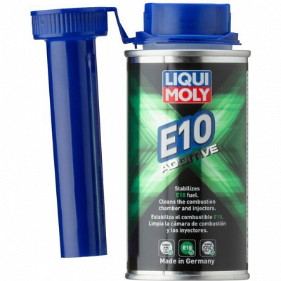 Liqui Moly E10 Fuel Additive for 2T & 4T Applications Copensates for Performance Loss from E10 Fuel (150ml)