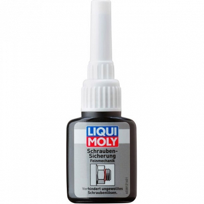 Liqui Moly Threadlock Screw Retainer For Fine Threads Up To M12 (10g)