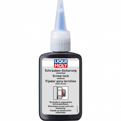 Liqui Moly Threadlock Screw Retainer Medium Strength (50g)