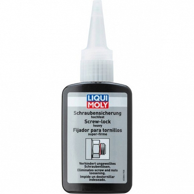 Liqui Moly Threadlock Screw Retainer High Strength (50g)