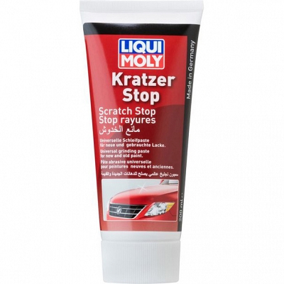 Liqui Moly Scratch Stop Fine Grinding Paste for Removal of Fine Scratches in Paintwork (200ml)