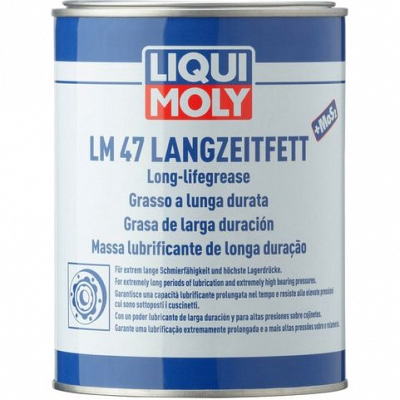 Liqui Moly LM 47 Long Life Grease with MoS2 for Longer Protection, Perfect for CV Joints (1kg)
