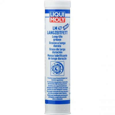 Liqui Moly LM 47 Long Life Grease with MoS2 for Longer Protection, Perfect for CV Joints (400g)