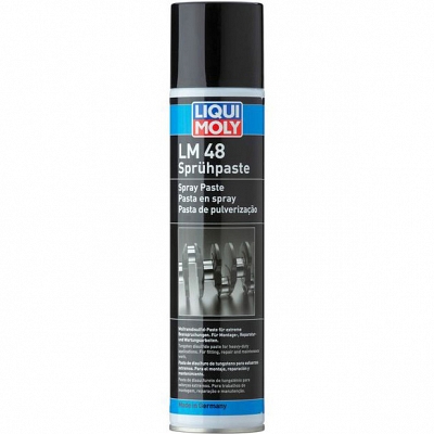 Liqui Moly LM 48 Tungsten Disulfide Spray Paste Helps with Fitting of Bearings & Pins (300ml)