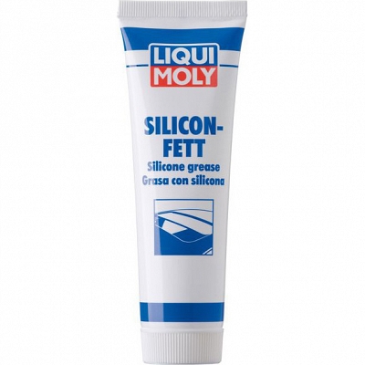 Liqui Moly Silicone Grease Transparent Perfect for Metal on Plastic Applications (100g)