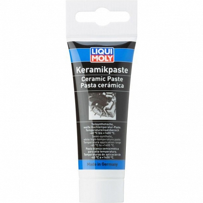 Liqui Moly Ceramic Paste (Prevents Seizing, Cold Welding, Rust Freezing and Stick-Slip) (50g)
