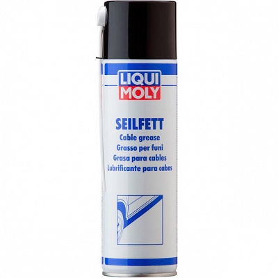 Liqui Moly Cable Grease Spray Protects Electrical Cables and Plugs (500ml)