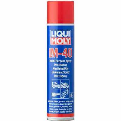 Liqui Moly LM 40 Multipurpose Lubricating Spray (400ml)