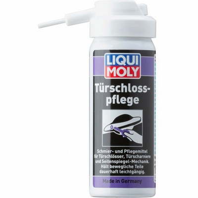 Liqui Moly Lock Care Spray Lubricates, Maintains & De-Ices Locks (50ml)
