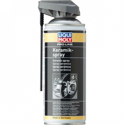 Liqui Moly Pro-Line Ceramic Spray Lubricates, Separates & Protects Against Wear & Corrosion (400ml)