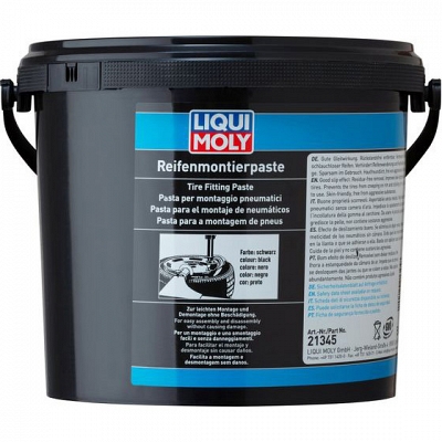 Liqui Moly Tyre Fitting Paste Soap Black (5kg)