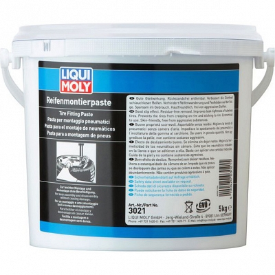 Liqui Moly Tyre Fitting Paste Soap White (5kg)
